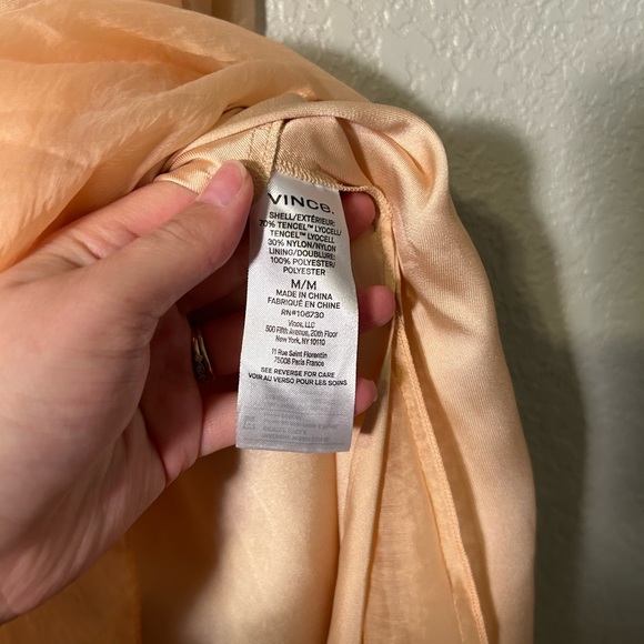 NWT Vince Smocked-Waist Gathered Maxi Skirt - Picture 7 of 8